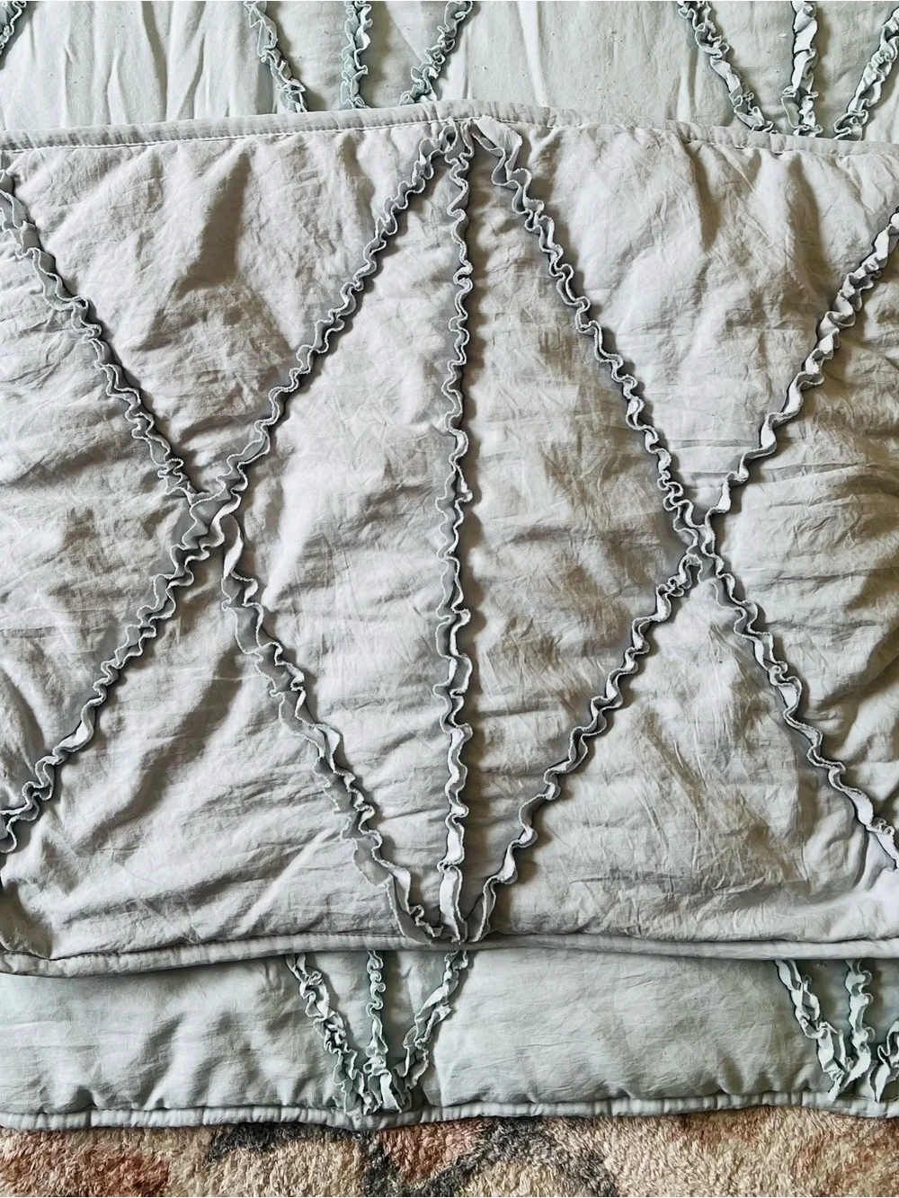 Twin Comforter Set- Pottery Barn Teen